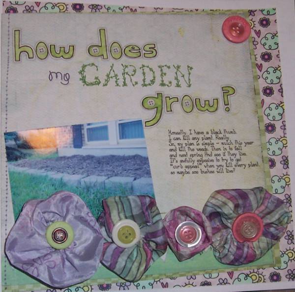 How Does My Garden Grow?