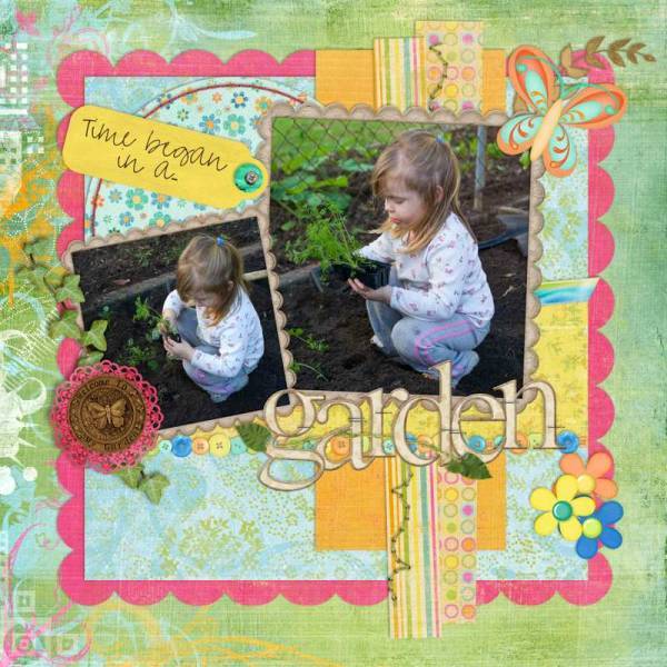 Time Began in a Garden