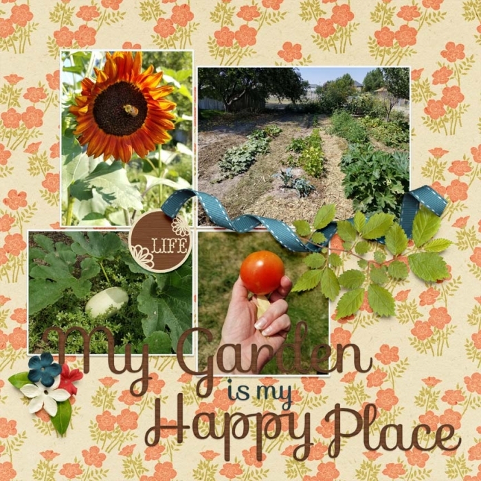 Breathe in the Garden