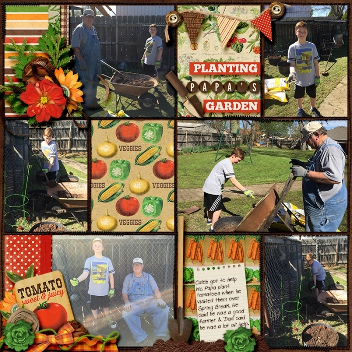 Planting Papa's Garden