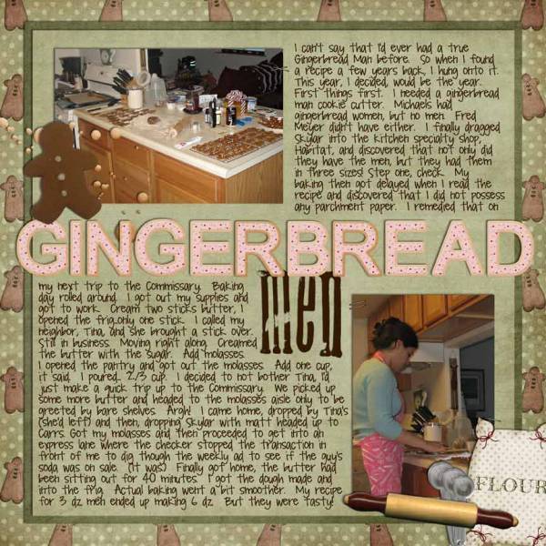 Gingerbread Men