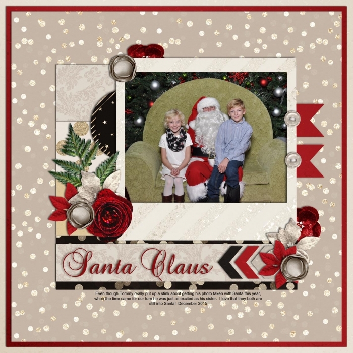 Glitz &amp; Glitter - December Bingo