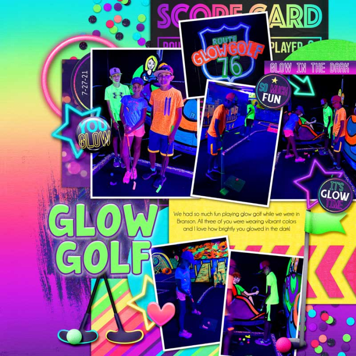 Glow Golf