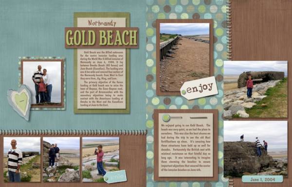 Gold Beach - Normandy