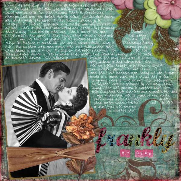 Frankly My Dear