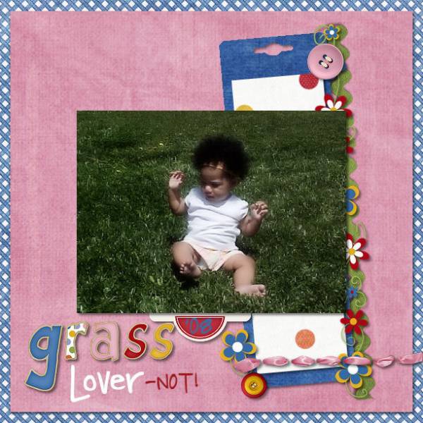 Grass Lover-Not!