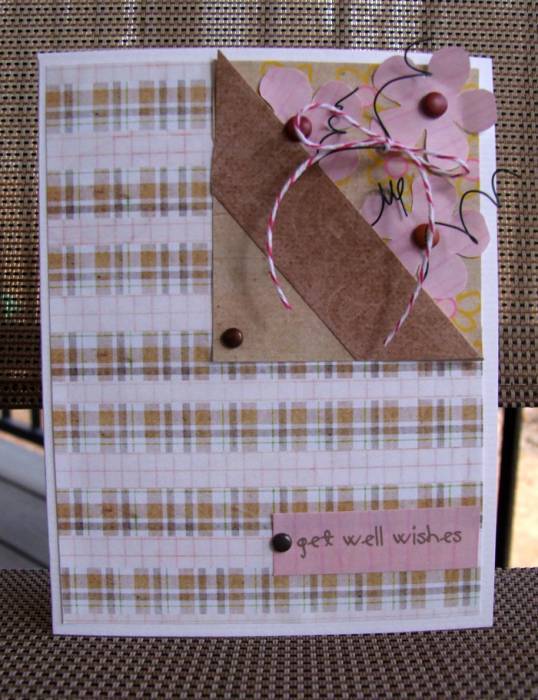 Card - Get Well Wishes