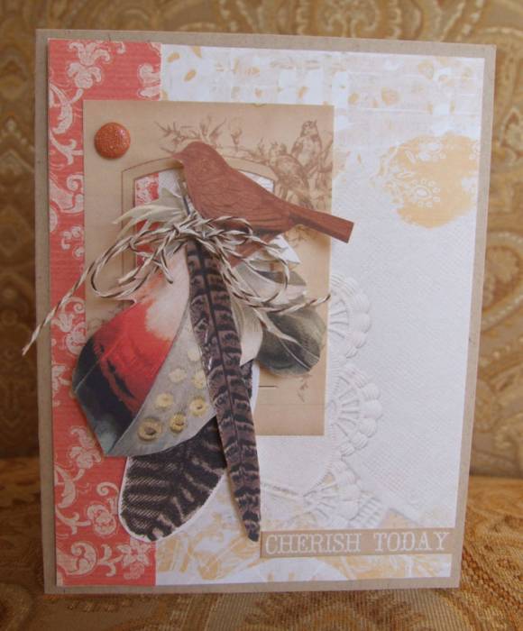Card - Cherish Today