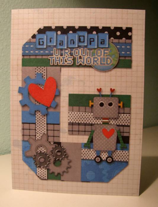 Card: Grandpa