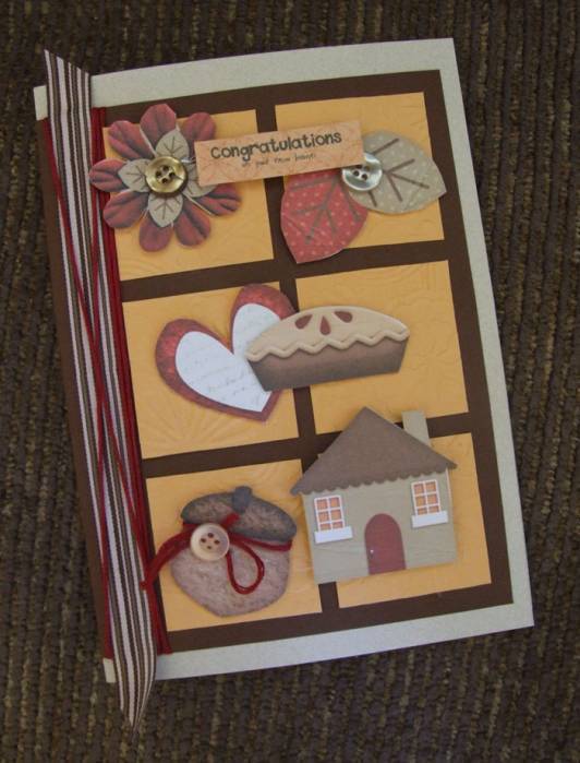 Card - House Warming