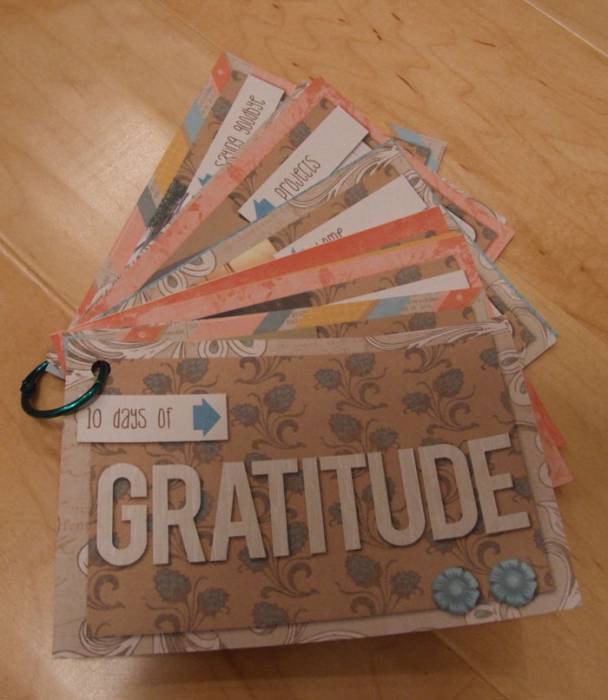 10 days of Gratitude