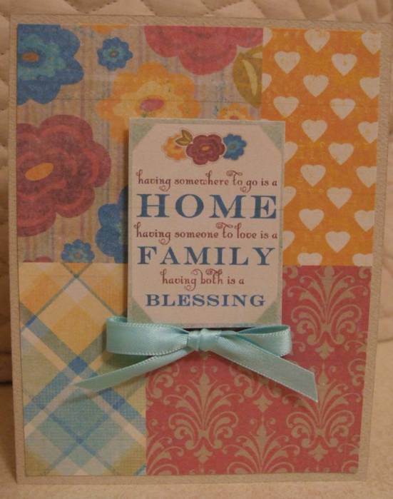 Card - Home Blessings