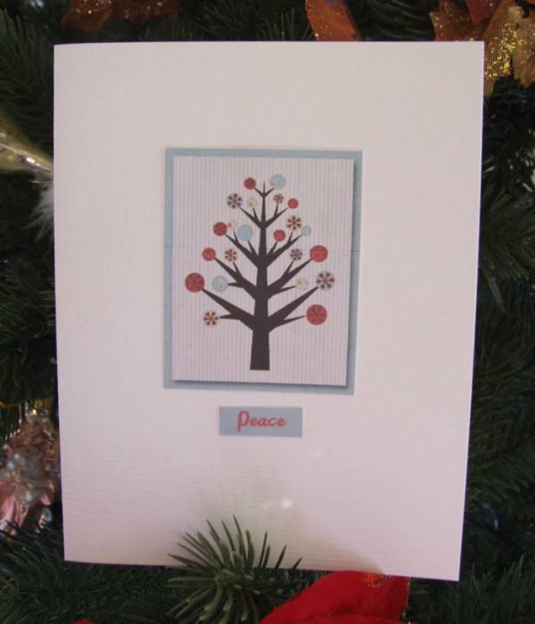 Card - Peace