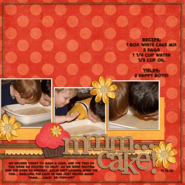 HN Mmm Cake! 1110