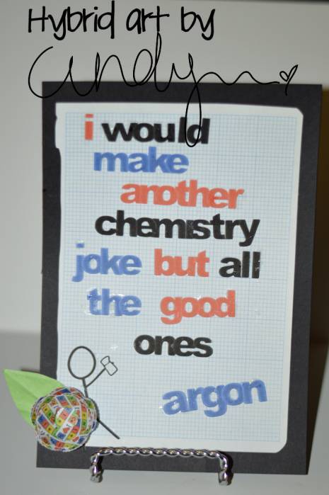 I would