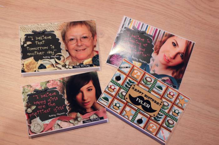 GIFT CARDS PRINTED