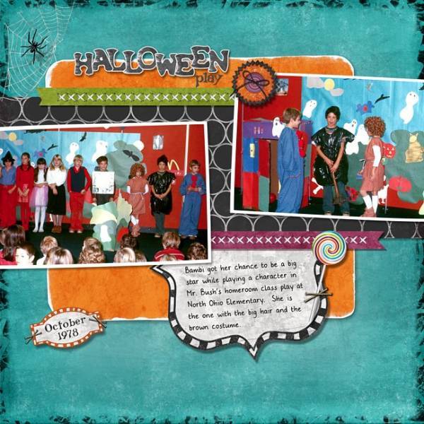 Halloween Play