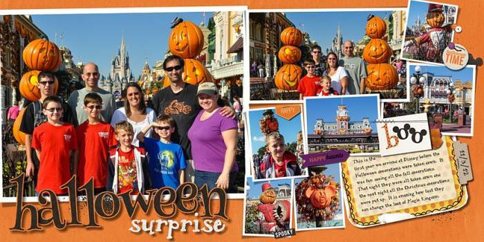 Halloween at Magic Kingdom