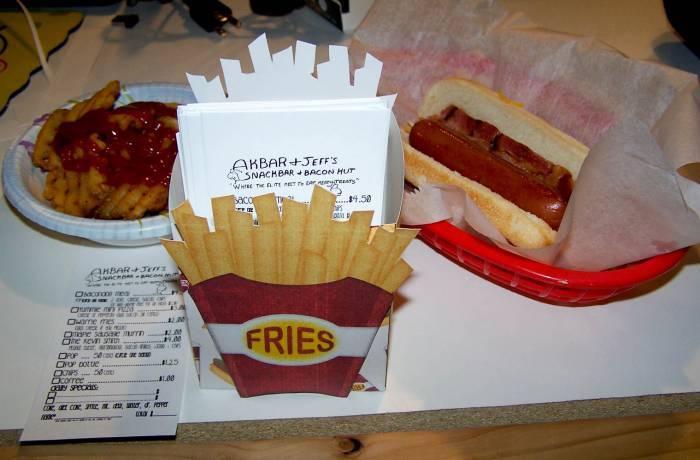 Hybrid:  Got fries with that?