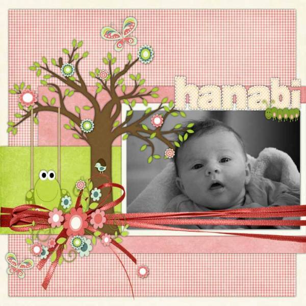 My new neice Hanabi