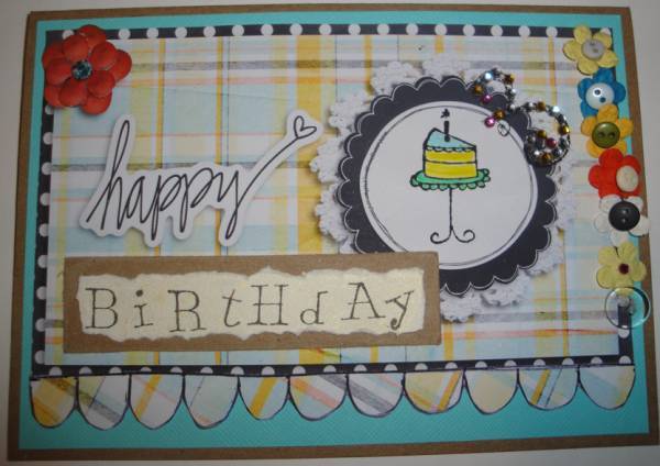 Happy Happy Birthday Card