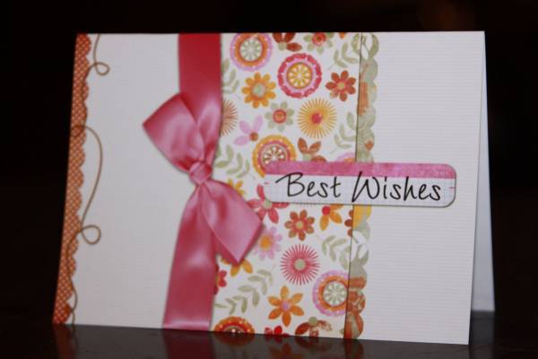 Best Wishes Birthday Card