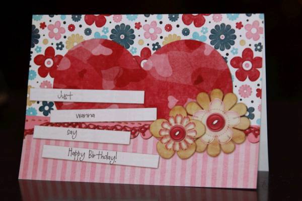 Happy Birthday *Card*