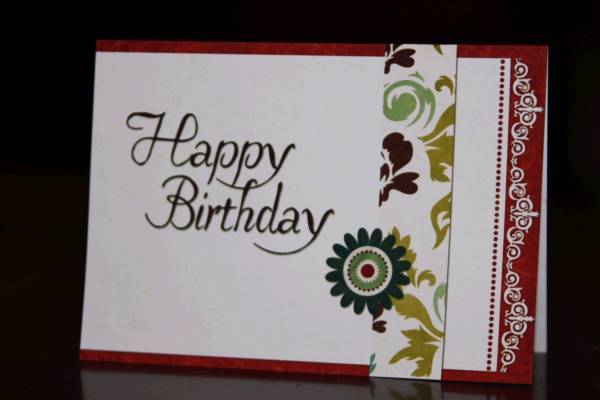 Happy Birthday *Card*
