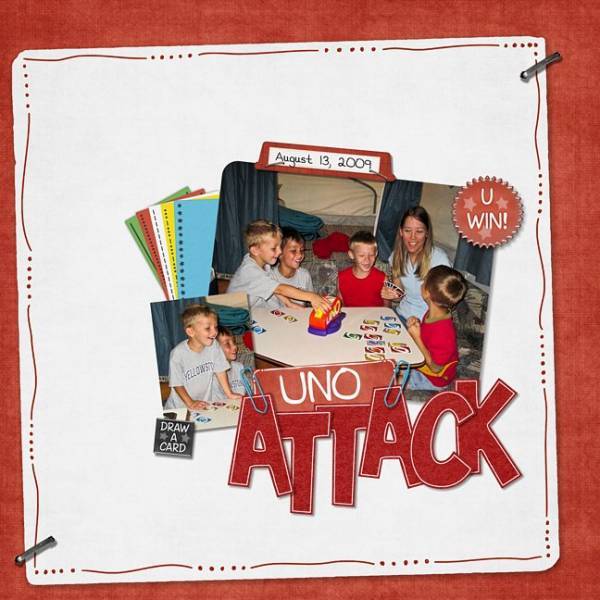 Uno Attack