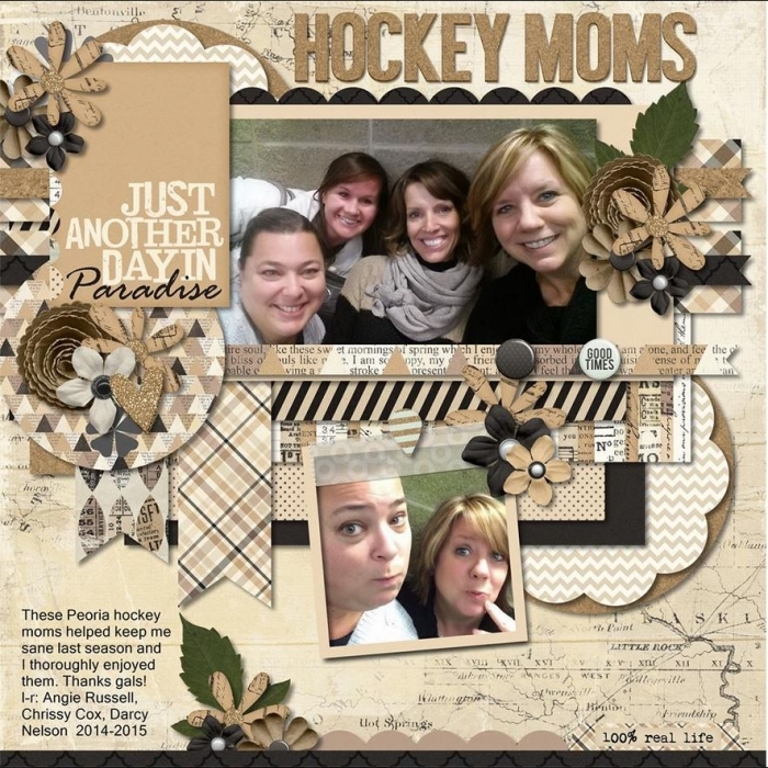 Hockey Moms