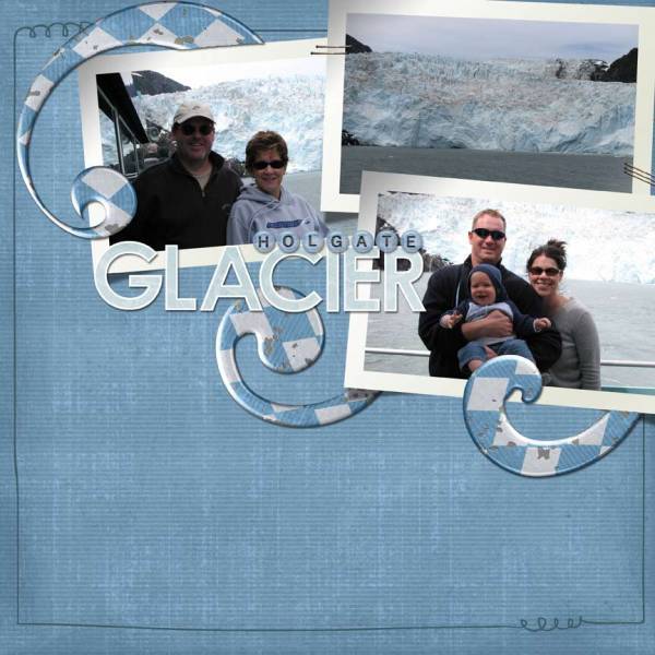 Holgate Glacier