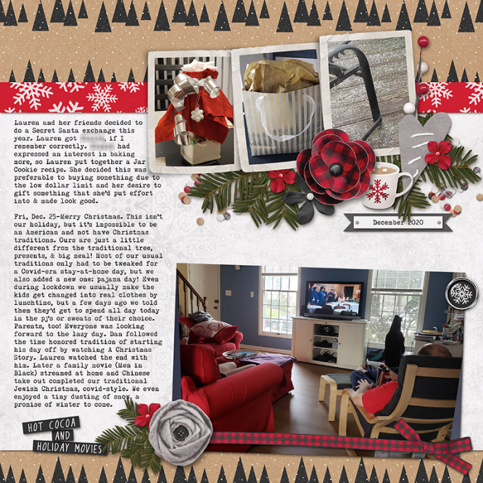 Holiday Movies, Scraplift