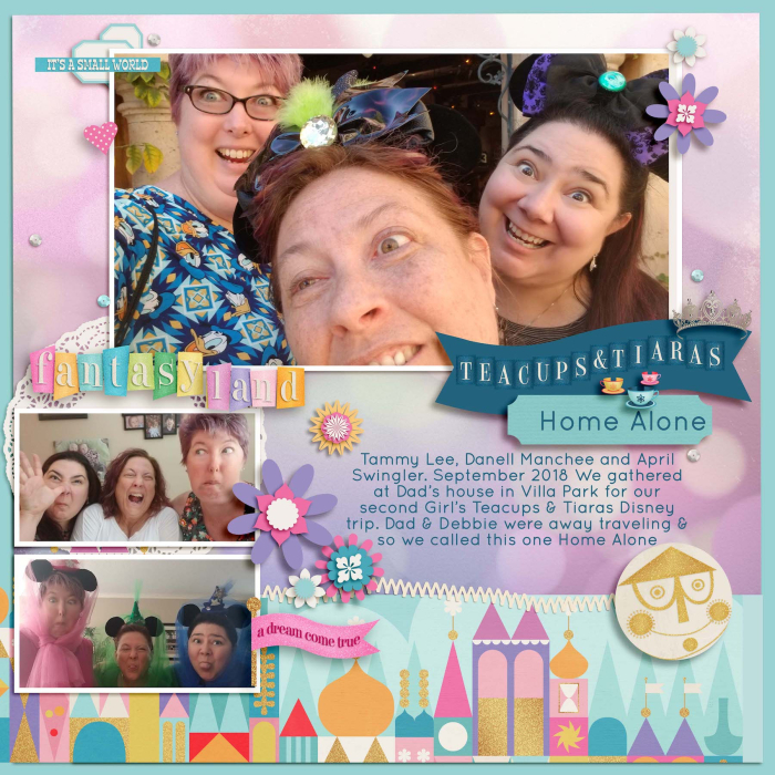 LOAD223 Day2 Teacups &amp; Tiaras Home Alone