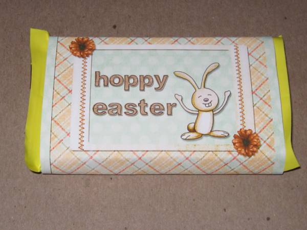 Hoppy Easter Bunny Bar