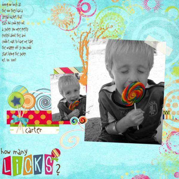 How Many Licks?