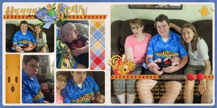 Hunny Bear June 2018