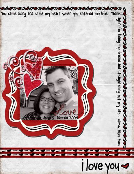 I love you