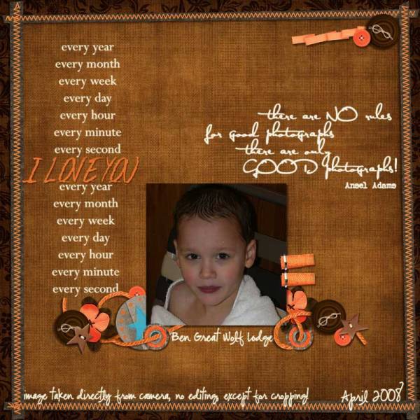 I Love You