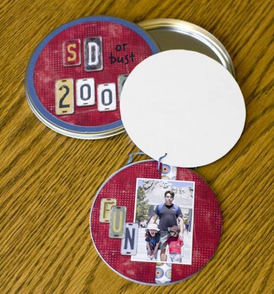 Tin Album: South Dakota or bust