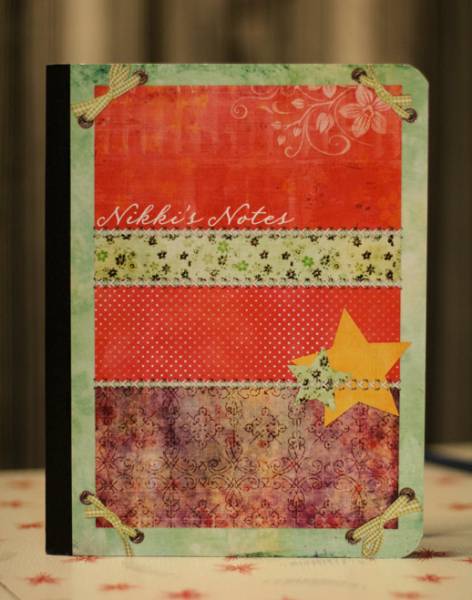 Nikki's Composition Book (HYBRID)
