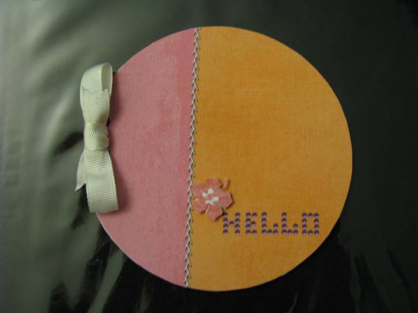 Hello Card- Outside