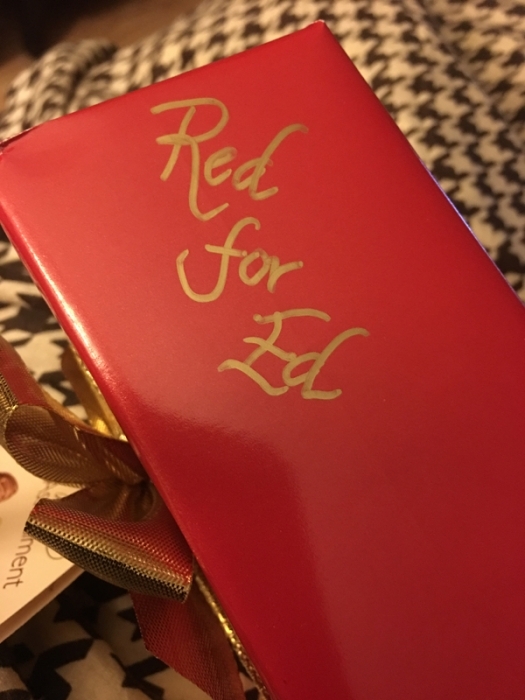 Red for Ed