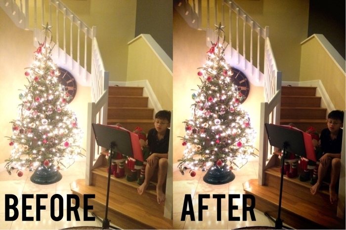 Before and After