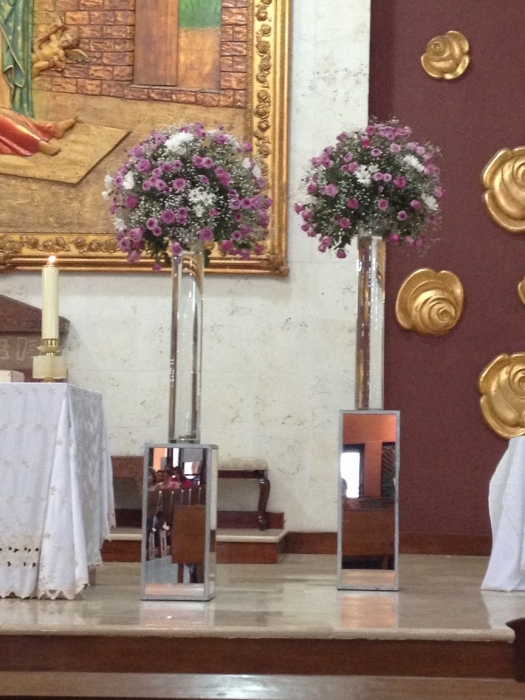 The altar