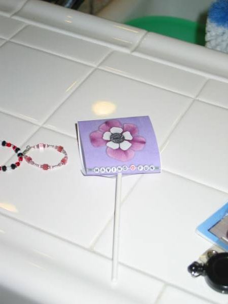 Spring Candy Wrapper