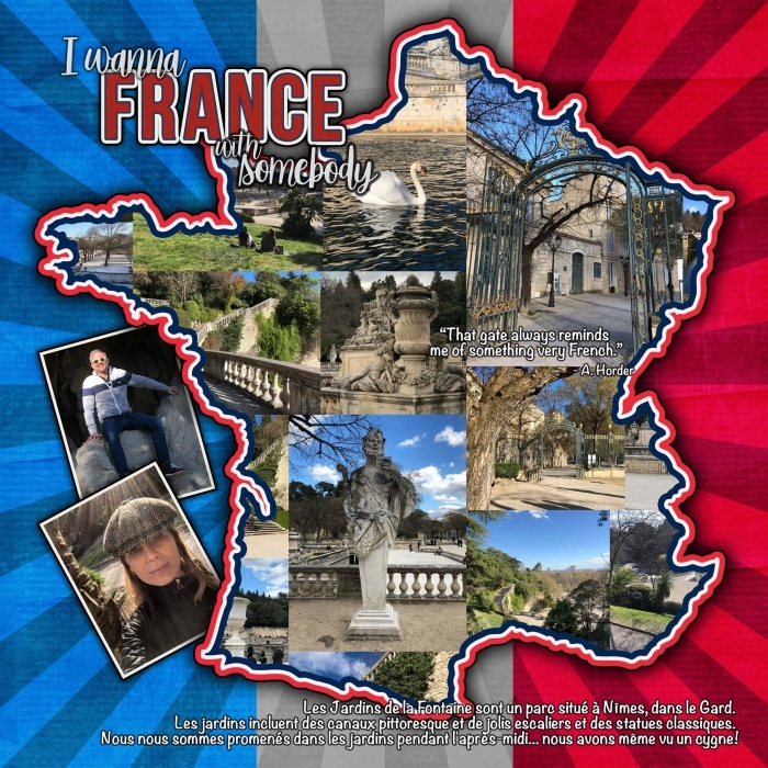 I Wanna France With Somebody
