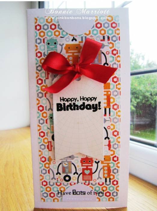 I like Robots Card