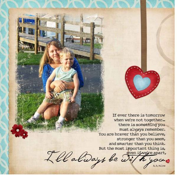 I'll always be with you