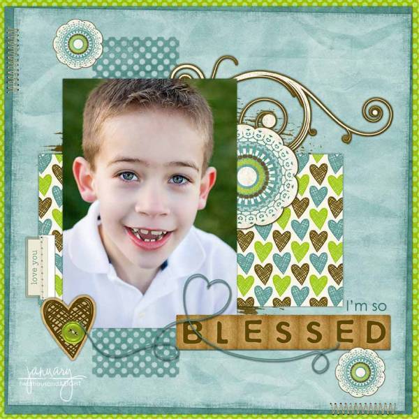 I'm so Blessed