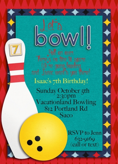 Birthday Invite